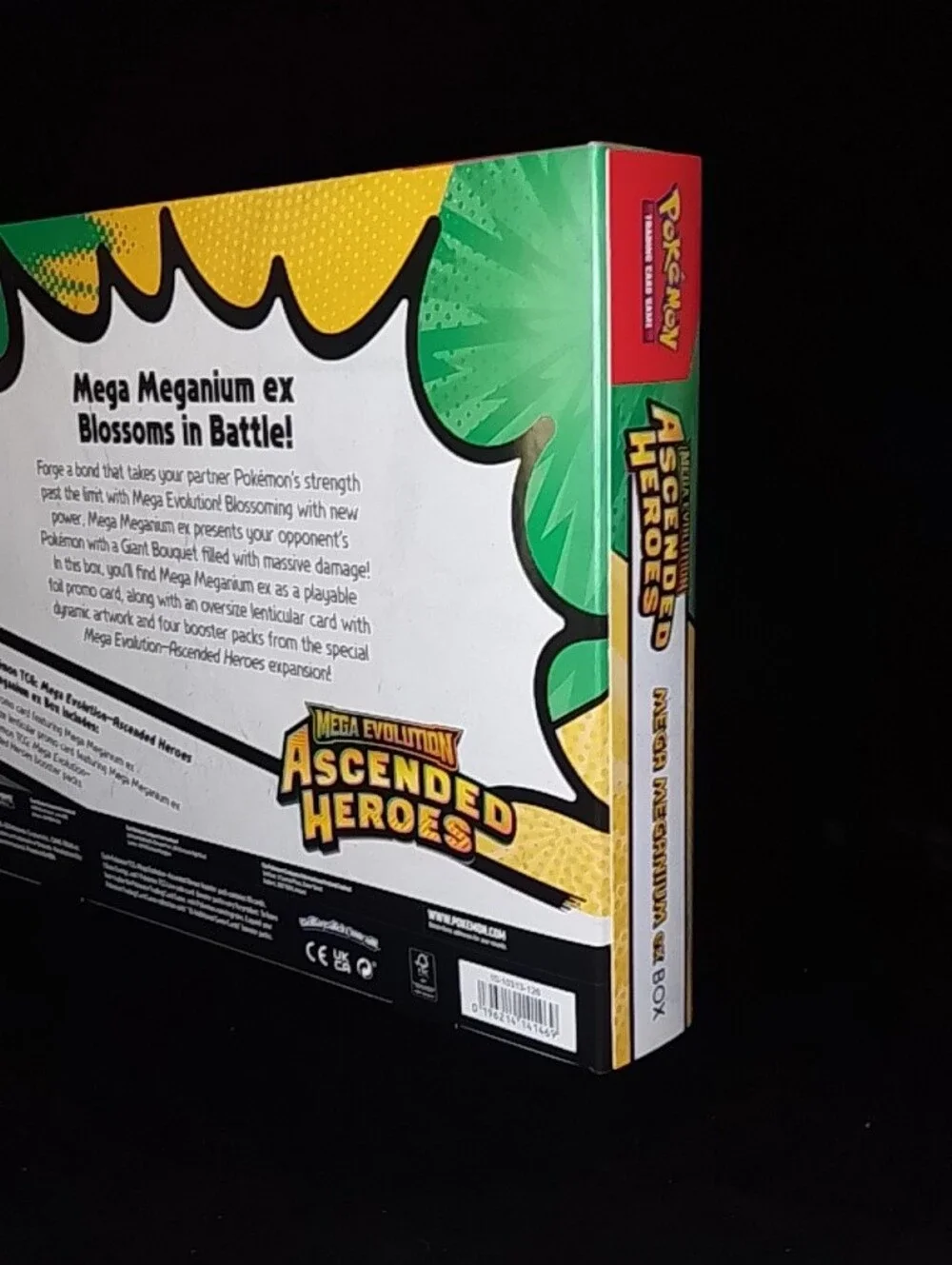 New Pokemon Meganium ex Box - Green